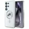 Karl Lagerfeld IML K&CH Heads MagSafe tok Samsung Galaxy S25 Ultra készülékhez átlátszó