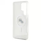 Karl Lagerfeld IML K&CH Heads MagSafe tok Samsung Galaxy S25 Ultra készülékhez átlátszó