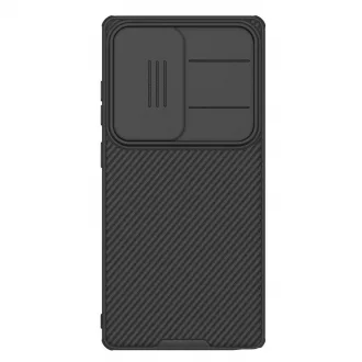   Nillkin CamShield PRO mágneses kemény tok Samsung Galaxy S25 Ultra készülékhez fekete