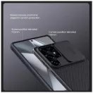 Nillkin CamShield PRO mágneses kemény tok Samsung Galaxy S25 Ultra készülékhez fekete
