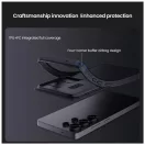 Nillkin CamShield PRO mágneses kemény tok Samsung Galaxy S25 Ultra készülékhez fekete