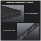 Nillkin CamShield PRO mágneses kemény tok Samsung Galaxy S25 Ultra készülékhez fekete
