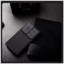Nillkin CamShield PRO mágneses kemény tok Samsung Galaxy S25 Ultra készülékhez fekete