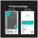Nillkin CamShield PRO mágneses kemény tok Samsung Galaxy S25 Ultra készülékhez fekete