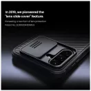 Nillkin CamShield PRO Magnetic Hard Case Samsung Galaxy A26 5G készülékhez fekete