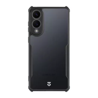   Tactical Quantum Stealth tok Samsung Galaxy S25 Edge készülékhez átlátszó/fekete