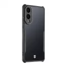 Tactical Quantum Stealth tok Samsung Galaxy S25 Edge készülékhez átlátszó/fekete