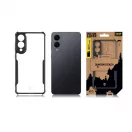 Tactical Quantum Stealth tok Samsung Galaxy S25 Edge készülékhez átlátszó/fekete