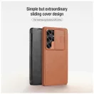 Nillkin Qin Book PRO tok Samsung Galaxy S25 Ultra készülékhez fekete