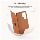 Nillkin Qin Book PRO tok Samsung Galaxy S25 Ultra készülékhez fekete