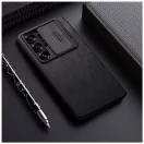 Nillkin Qin Book PRO tok Samsung Galaxy S25 Ultra készülékhez fekete