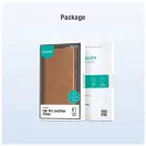 Nillkin Qin Book PRO tok Samsung Galaxy S25 Ultra készülékhez fekete