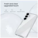 Nillkin Nature TPU PRO tok Samsung Galaxy S25+ készülékhez átlátszó