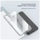 Nillkin Nature TPU PRO tok Samsung Galaxy S25+ készülékhez átlátszó