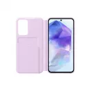 EF-ZA556CVE Samsung Smart View tok Galaxy A55 5G készülékhez levendula