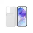 EF-ZA556CWE Samsung Smart View tok Galaxy A55 5G készülékhez fehér