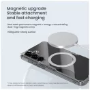Nillkin Nature TPU PRO mágneses tok Samsung Galaxy S25+ készülékhez átlátszó