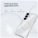 Nillkin Nature TPU PRO mágneses tok Samsung Galaxy S25+ készülékhez átlátszó