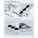Nillkin Nature TPU PRO mágneses tok Samsung Galaxy S25+ készülékhez átlátszó