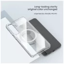 Nillkin Nature TPU PRO mágneses tok Samsung Galaxy S25+ készülékhez átlátszó