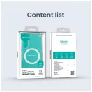 Nillkin Nature TPU PRO mágneses tok Samsung Galaxy S25+ készülékhez átlátszó