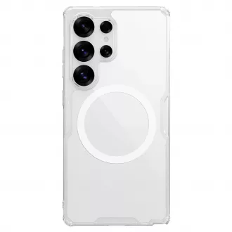   Nillkin Nature TPU PRO magnetikus tok Samsung Galaxy S25 Ultra készülékhez átlátszó