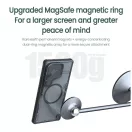 Nillkin Iceblade Prop Magnetic tok Samsung Galaxy S25 Ultra készülékhez fekete