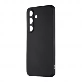   OBAL:ME Matte TPU tok Samsung Galaxy S25 készülékhez fekete