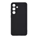 OBAL:ME Matte TPU tok Samsung Galaxy S25 készülékhez fekete
