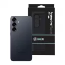 OBAL:ME Matte TPU tok Samsung Galaxy S25 készülékhez fekete