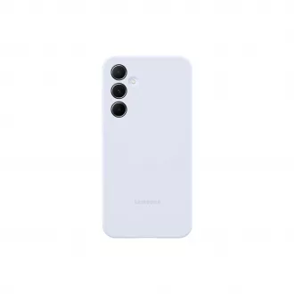   EF-PA556TLE Samsung szilikon tok Galaxy A55 5G készülékhez, világoskék