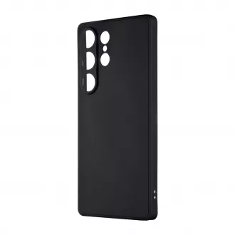   OBAL:ME Matte TPU tok Samsung Galaxy S25 Ultra készülékhez fekete