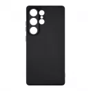 OBAL:ME Matte TPU tok Samsung Galaxy S25 Ultra készülékhez fekete