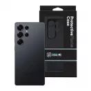 OBAL:ME Matte TPU tok Samsung Galaxy S25 Ultra készülékhez fekete
