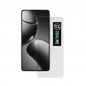   OBAL:ME 2.5D kijelzővédő Xiaomi 14T/14T Pro készülékhez átlátszó