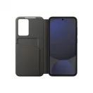 EF-ZS721CBE Samsung Smart View tok Galaxy S24 FE készülékhez fekete (sérült csomag)