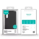 Nillkin Super Frosted hátoldali tok Samsung Galaxy A16 4G/5G készülékhez fekete