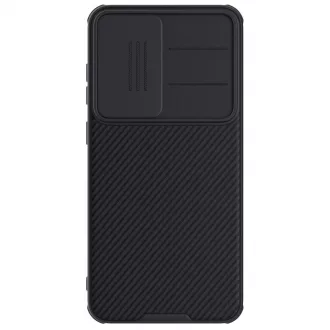   Nillkin CamShield PRO kemény tok Samsung Galaxy S25 készülékhez fekete