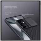Nillkin CamShield PRO kemény tok Samsung Galaxy S25 készülékhez fekete
