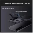 Nillkin CamShield PRO kemény tok Samsung Galaxy S25 készülékhez fekete