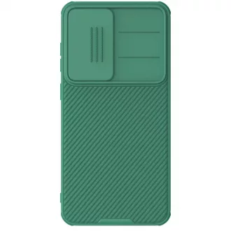   Nillkin CamShield PRO kemény tok Samsung Galaxy S25 készülékhez sötét zöld