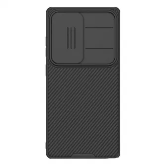   Nillkin CamShield PRO kemény tok Samsung Galaxy S25 Ultra készülékhez fekete