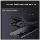 Nillkin CamShield PRO kemény tok Samsung Galaxy S25 Ultra készülékhez fekete