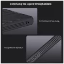 Nillkin CamShield PRO kemény tok Samsung Galaxy S25 Ultra készülékhez fekete