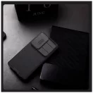 Nillkin CamShield PRO kemény tok Samsung Galaxy S25 Ultra készülékhez fekete