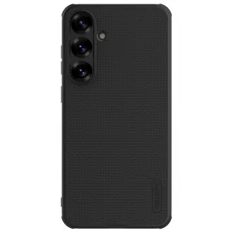   Nillkin Super Frosted PRO hátsó tok Samsung Galaxy S25 készülékhez fekete