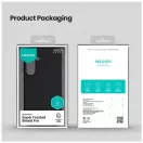 Nillkin Super Frosted PRO hátsó tok Samsung Galaxy S25 készülékhez fekete