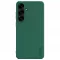 Nillkin Super Frosted PRO Háttéltok Samsung Galaxy S25+ készülékhez sötét zöld