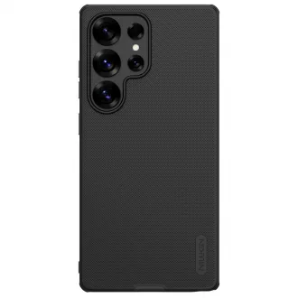   Nillkin Super Frosted PRO hátsó tok for Samsung Galaxy S25 Ultra készülékhez fekete