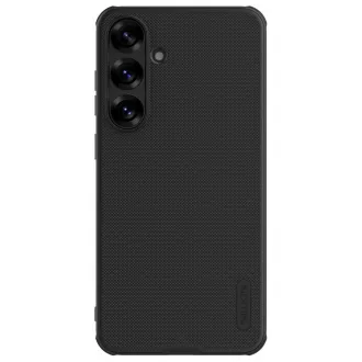   Nillkin Super Frosted PRO mágneses hátoldali tok Samsung Galaxy S25 készülékhez fekete